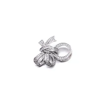 Mode naturel perle d'eau douce Bracelet collier bijoux fermoir accessoires bijoux à bricoler soi-même