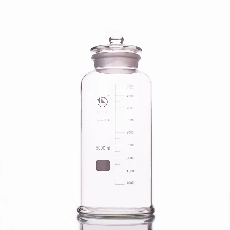 Specimen bottle,Capacity 5000ml,Storage bottle,Storage jar,Laboratory bottle Specimen bottle,Capacity 5000ml,Storage bottle,Storage jar,Laboratory bottle