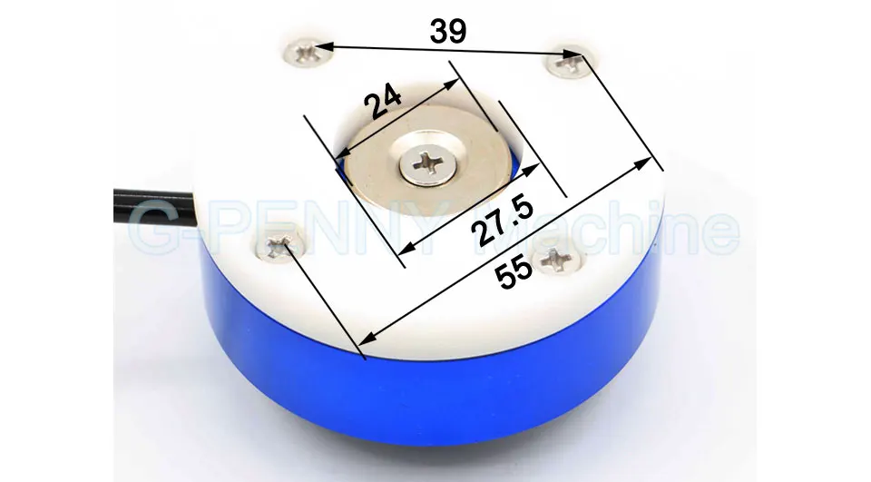 Бесплатная доставка! Z-осевой инструмент Setter Zero Setting Gauge инструмент для автоматической проверки инструмента zero sensor для ЧПУ управления