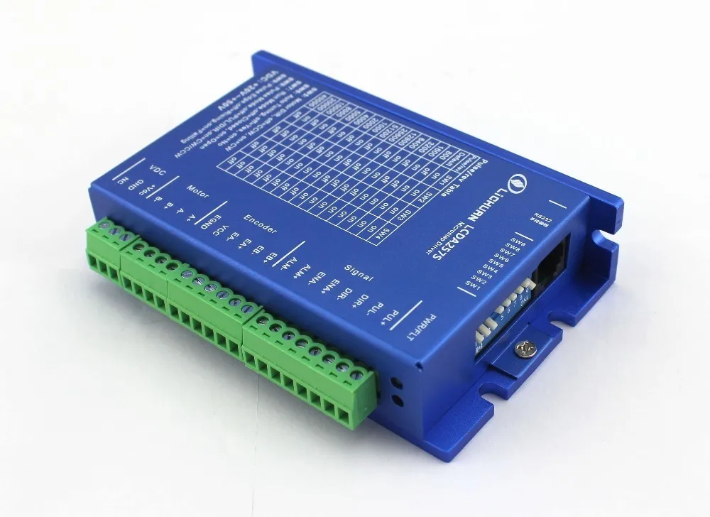 Горячая продажа 2 нм cnc шаговый двигатель драйвер комплект LCDA257S фазы замкнутый