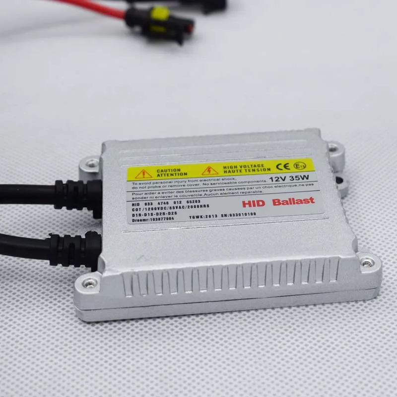 AC 35W Universal Decoding Fast SUPER SLIM Ballast Controller HID Xenon