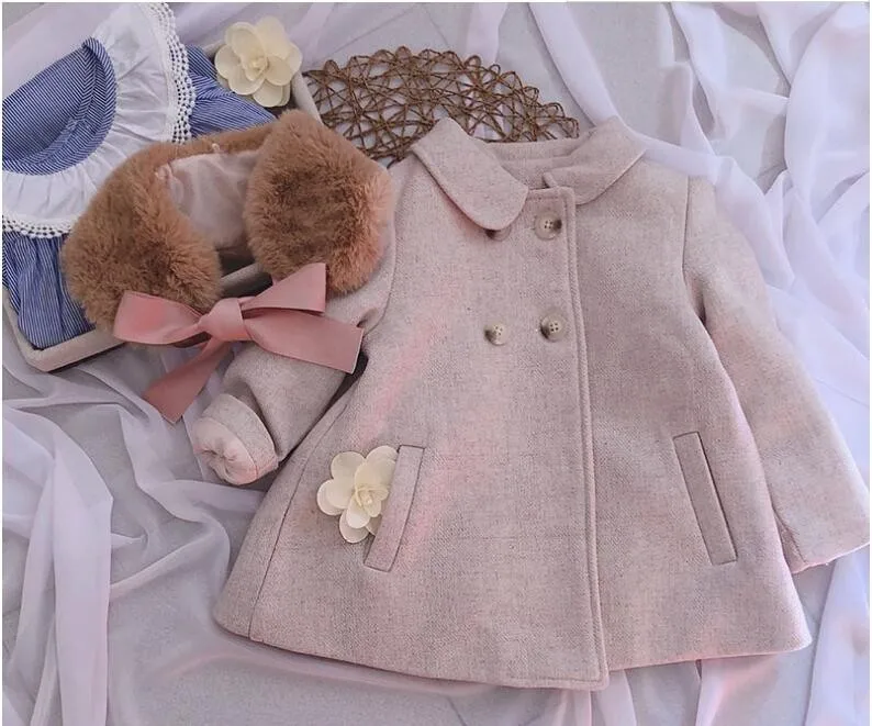 infant girl winter coats