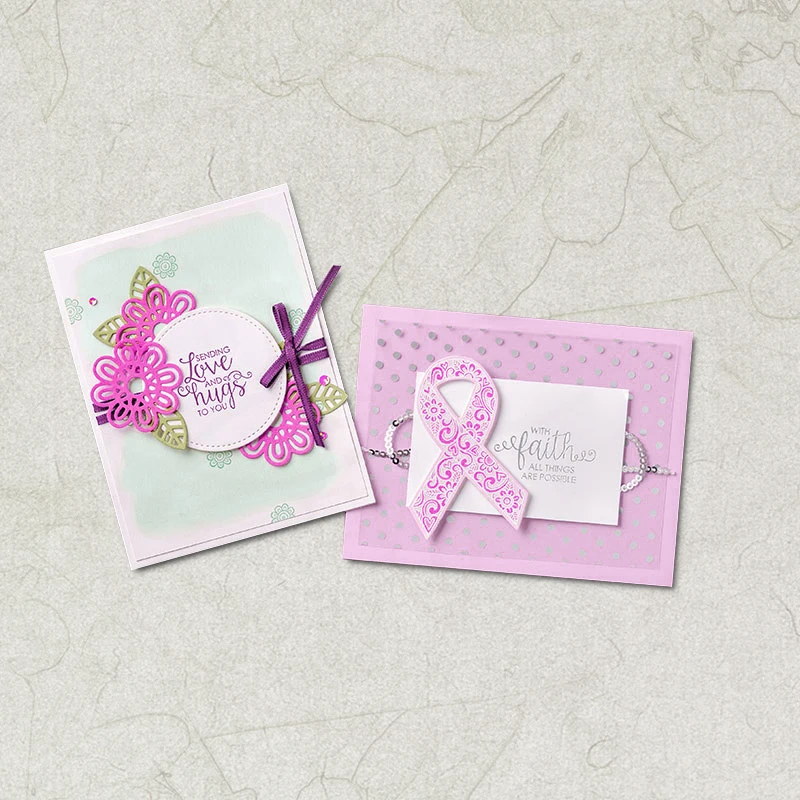 

YaMinSanNiO New 6Pcs/lot 82*77mm Ribbon Courage Heart Flower Cutting Dies Embossing Stencil Decoration DIY Scrapbooking Crafts