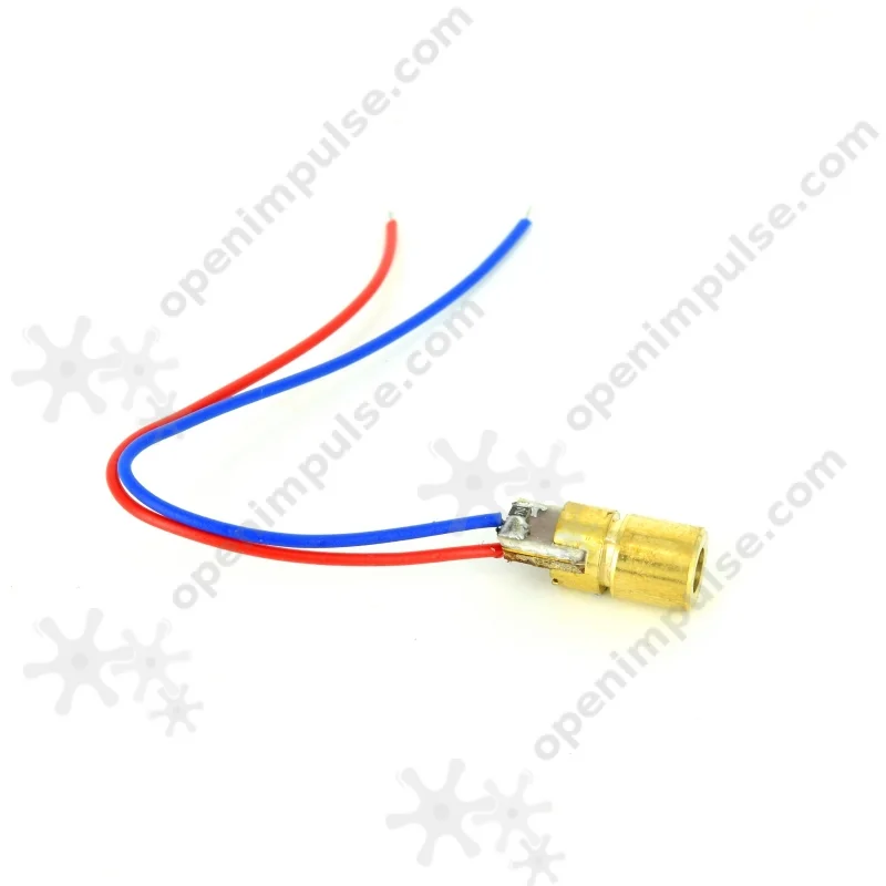 6 mm Red 5V Laser Diode Module-2