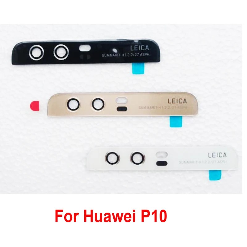 

New For Huawei P9 Plus P10 Rear Back Camera Glass Lens Battery Door Top Cover