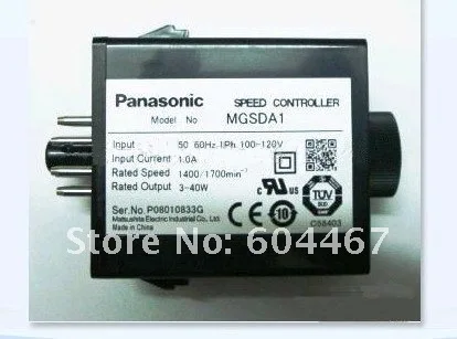 Контроллер скорости Panasonic DV1104(старый/стоп), MGSDB1(), 100-120 в 60-90 Вт Гарантия