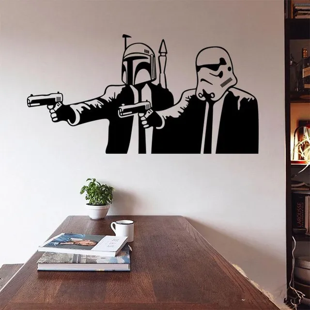Star Wars Wall Murals aliexpress : buy l12 star wars wall stickers wall decals diy Star Wars Wall Murals aliexpress : buy l12 star wars wall stickers wall decals diy
