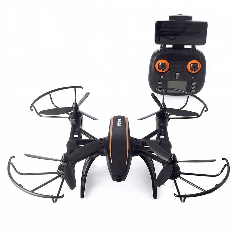 

WIFI FPV RC Quadcopter Drone 14 Mins 3D 4G Mode 4CH 6Axis Stunt RC Quadcopter Air Dancer Aircraft RTF with 720P 480P Wifi Camera