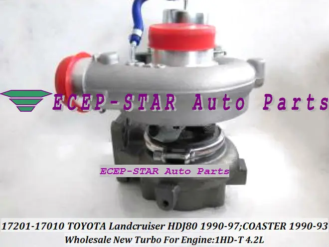 Турбокомпрессор CT26 для TOYOTA COASTER турбокомпрессор 17201 17010 LANDCRUISER LAND CRUISER HDJ80 HDJ81 90 1HDT 1HD