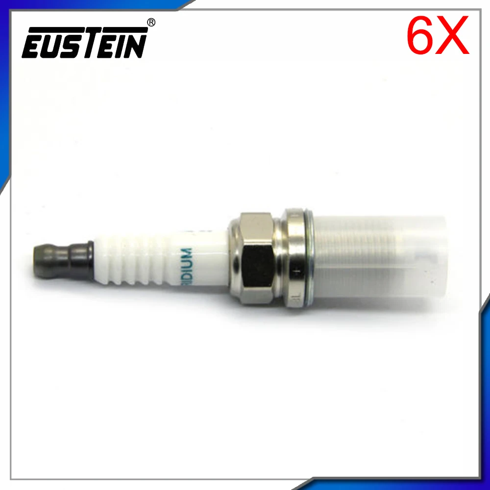(6pcs/lot) car accessories Iridium spark plugs For Toyota Avalon Celica