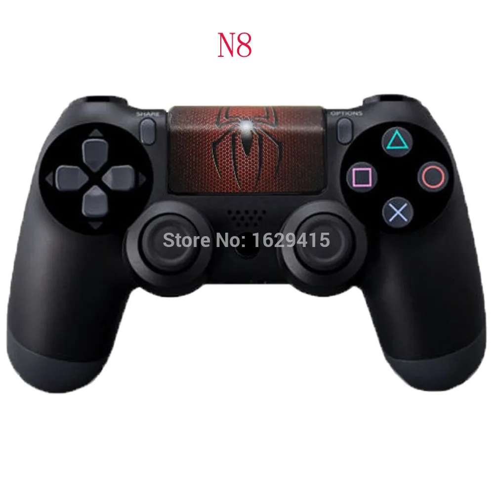 IVYUEEN 9 упаковка для Dualshock4 Playstation 4 PS4 Slim/Pro контроллер Сенсорная панель наклейка наклейки аксессуары для игр