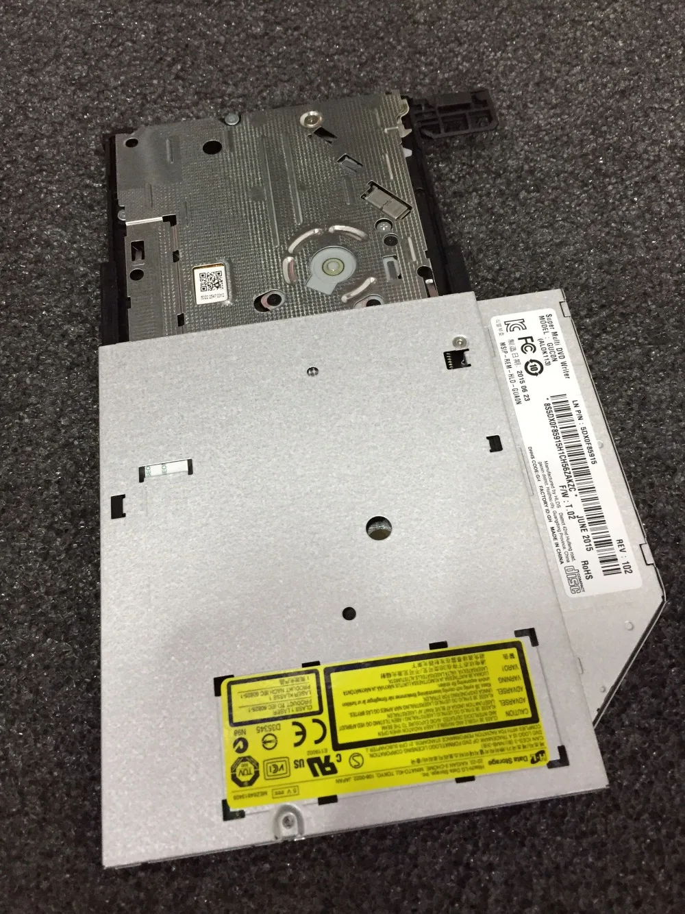 

For Acer E5-471G E5-472G E5-572G ultra-thin DVD notebook burner 9.0mm serial port Optical Drives