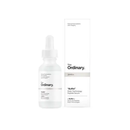 

[THE ORDINARY] Buffet (Multi Technology Peptide Serum) - 30ml