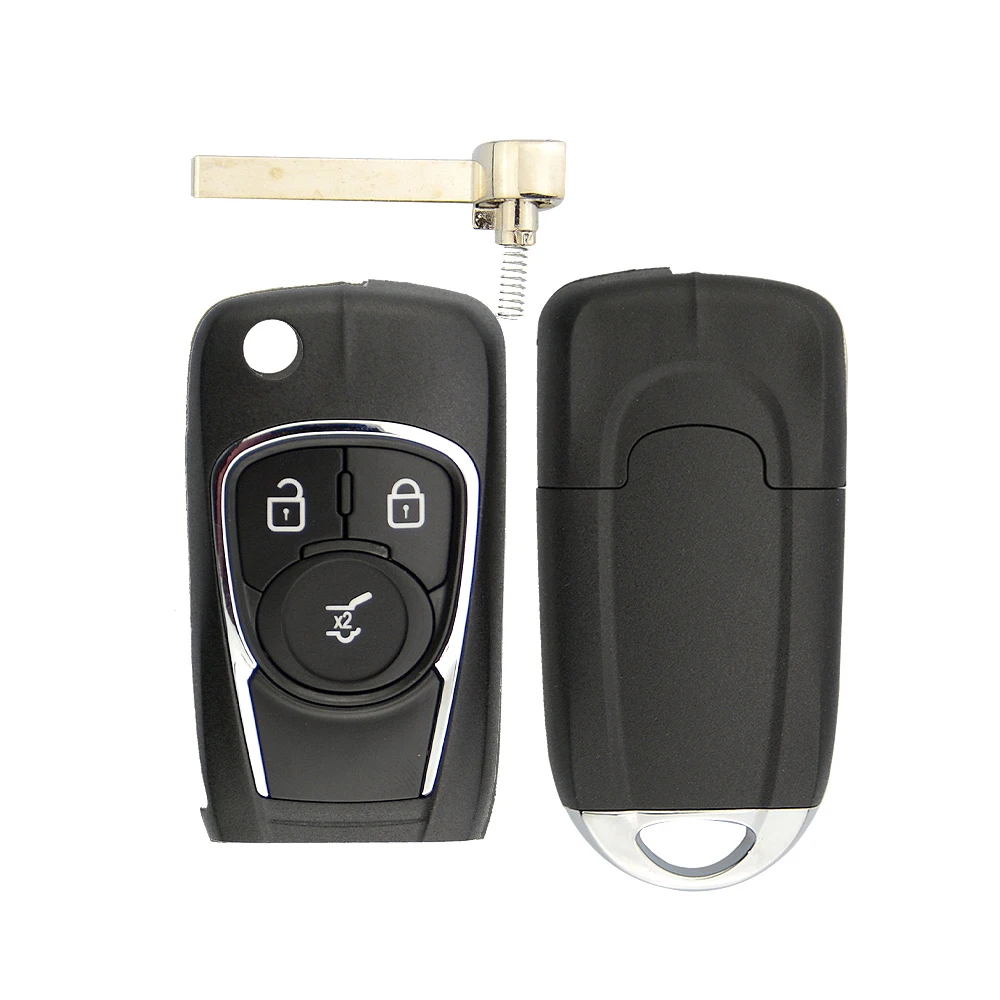 Откидной Чехол для ключа OkeyTech Chevrolet Cruze Buick VAUXHALL OPEL Insignia Astra J Zafira C сменный брелок с