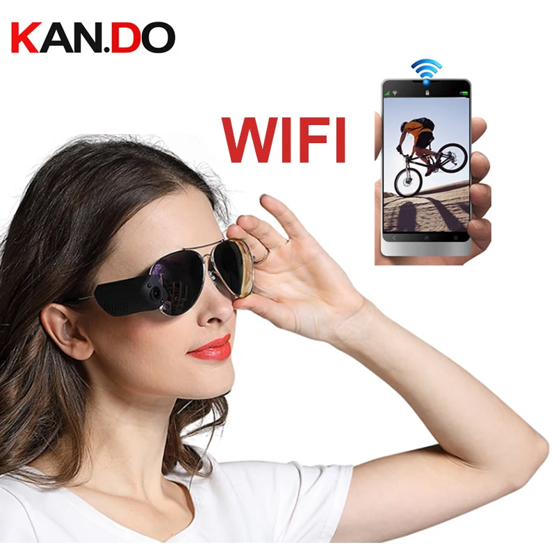 1080P 60fps WIFI mini camera clip hang on glasses frame mini DVR sport camera action camera 125 degree mini recording camera 1080P 60fps WIFI mini camera clip hang on glasses frame mini DVR sport camera action camera 125 degree mini recording camera