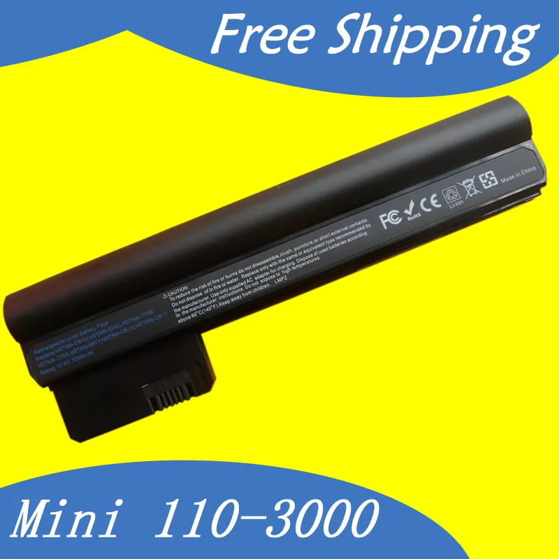 

JIGU Laptop Battery For HP/compaq Mini cq10 CQ10-400 PC HSTNN-CB1U HSTNN-E04C HSTNN-TY06 HSTNN-06TY HSTNN-CU1T HSTNN-TY03