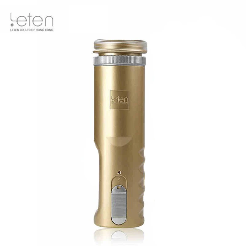 LETEN X9 Retractable Piston Style Electric Male masturbation Cup Fully Automatic Masturbator machine Sex Toy For