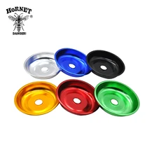 Новое поступление 3 шт./лот алюминиевая бутылка для вина красочные наргила металлический поднос для кальяна аксессуары для кальяна