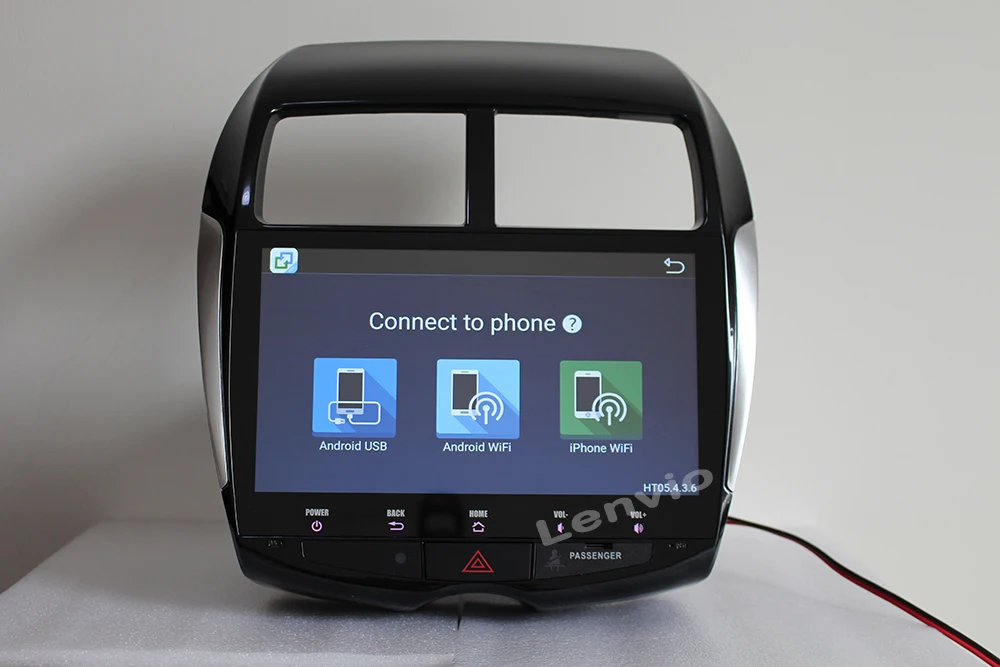 Cheap Lenvio 4G RAM 32G ROM Octa Core Android 8.0 Car DVD Player For Mitsubishi ASX 2010 2011 2012-2015 Peugeot 4008 Radio GPS DAB IPS 6