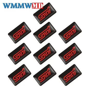 

Car Styling 3D Decorative Stickers Emblem Decal For Subaru STI Legacy Forester Outback Rally WRX WRC Impreza Auto accessories