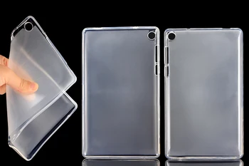 

100pcs Soft Silicon TPU Back Cover Case for Lenovo Tab 3 Tab3 7 Essential 710 710I 710F TB3-710F TB3-710L TB3-710I Basic Tablet