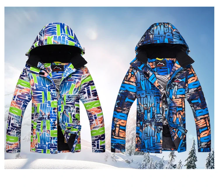 Зимняя Лыжная куртка, штаны, комплект для сноубординга, skibroek, Женский Водонепроницаемый Лыжный комбинезон, зимний костюм, верхняя одежда, пальто