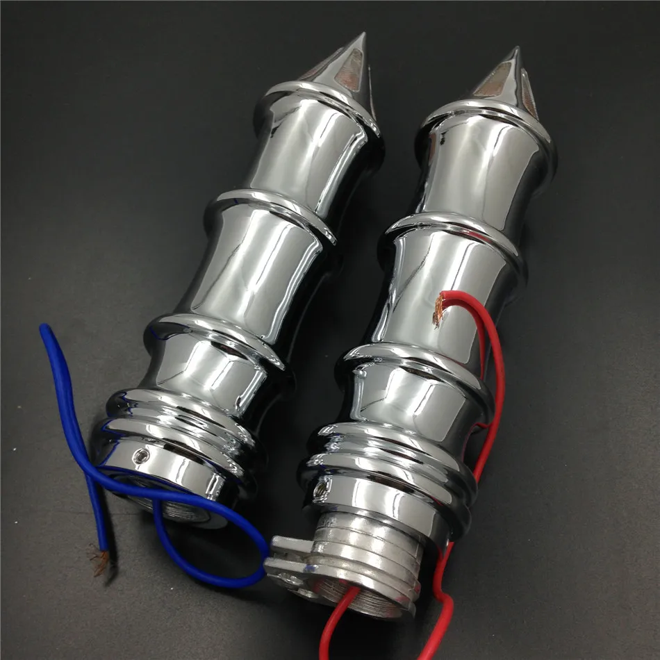 Aftermarket free shipping motorcycle parts Hand Grips 7 8 Turn Signals for Honda Kawasaki Suzuki Yamaha