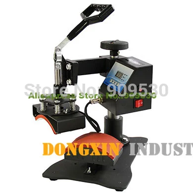Hat sublimation heat press machine DX 0901 hat printing machine with multicolor