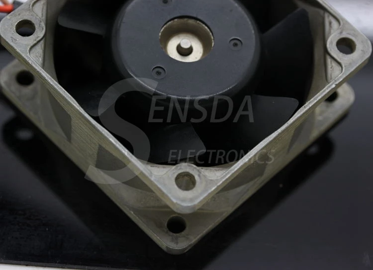 Для Sanyo 109L0612S403 6025 60 мм 6 см DC 12V металлическая рамка инвертор осевого охлаждения