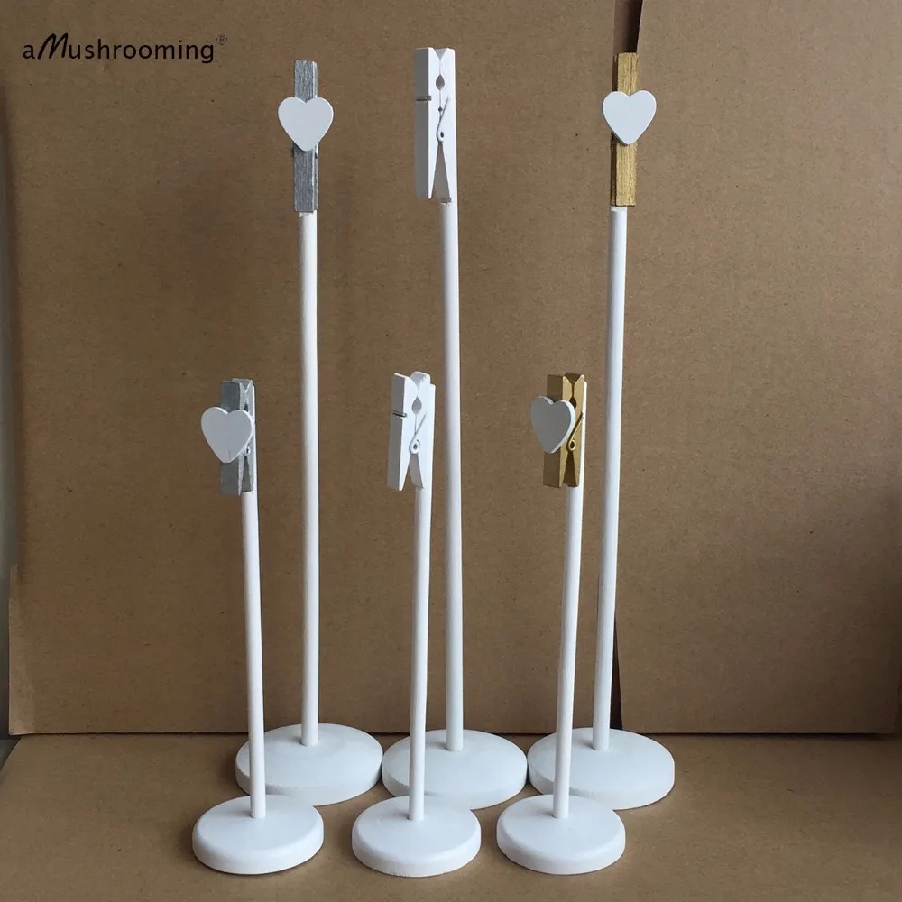 

Gold Place Card Holder Set of 12 Handmade Clip for Label, Buffet Food Marker, Seating Cards, Wedding Table Number Holder