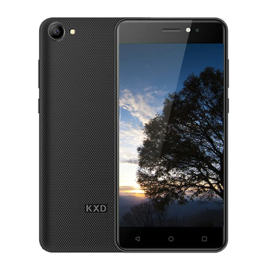 Оригинальный KXD W50 Оперативная память 1 ГБ Встроенная 8 GB смартфон 5 0 &quotAndroid 6 MTK6580 4