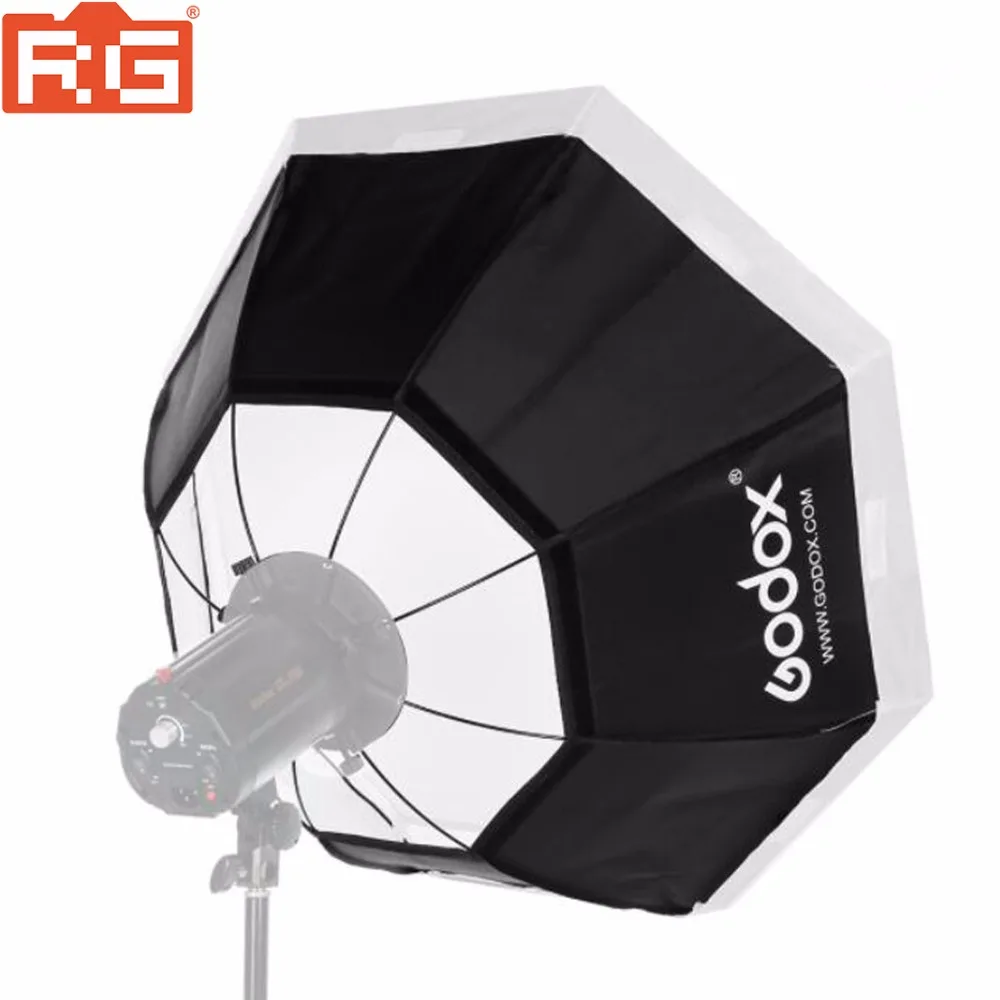 Восьмиугольный софтбокс Godox 31 5 &quot/80 см для фотостудии с универсальным креплением