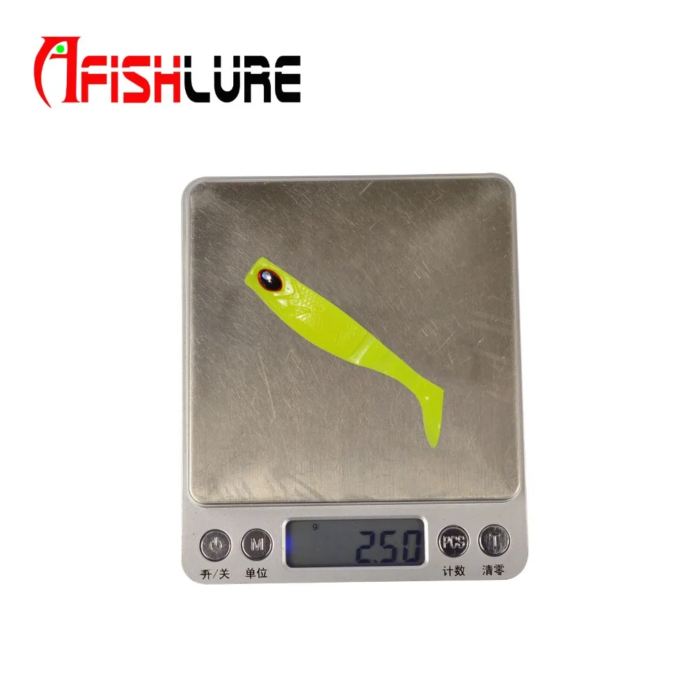 T Tail Soft Bait4