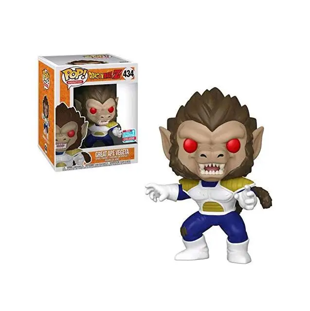 Funko Pop аниме Dragon Ball Z Супер Saiyan винил фигурка Коллекция Модель игрушки для детей - Цвет: Box