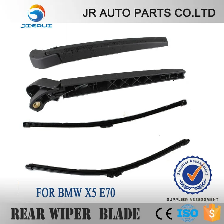 JIERUI CAR WIPER FOR BMW X5 X5M E70 REAR WIPER BLADE AND ARM BRAND NEW
