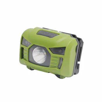 

USB Rechargeable LED Head Lamp Body Motion Sensor LED Bicycle Head Light Lamp Camping Flashlight