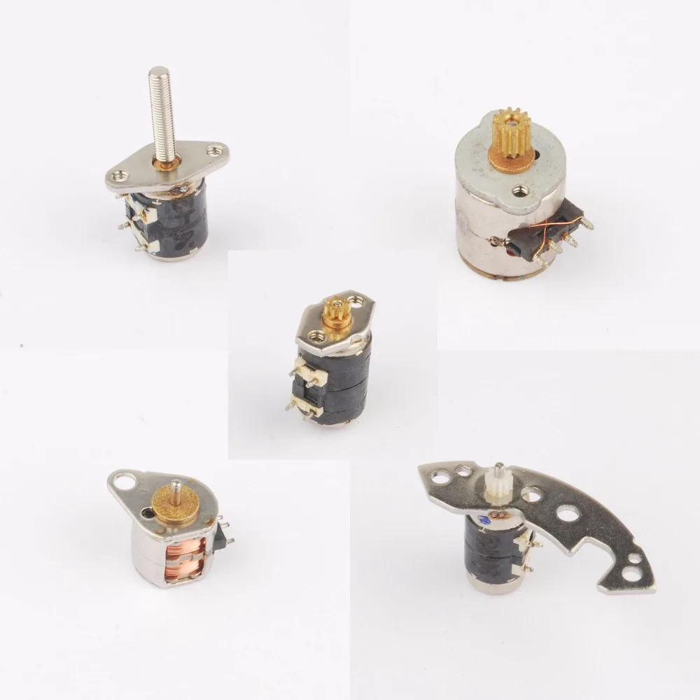 novo mini motor de passo dc 50 01