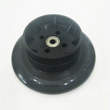 Полиуретановое колесо и нейлоновое колесо для Razor E100 E125, Электрический скутер, заднее колесо, скутер