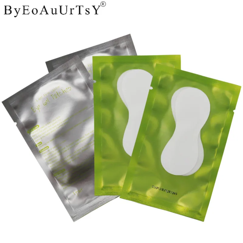 20 pairs Eyelashes Eye Pads for Eyelash Extension Paper Patches Grafted Eye Stickers Eyelash Under Eye Pads Paper Patches Tips (8)