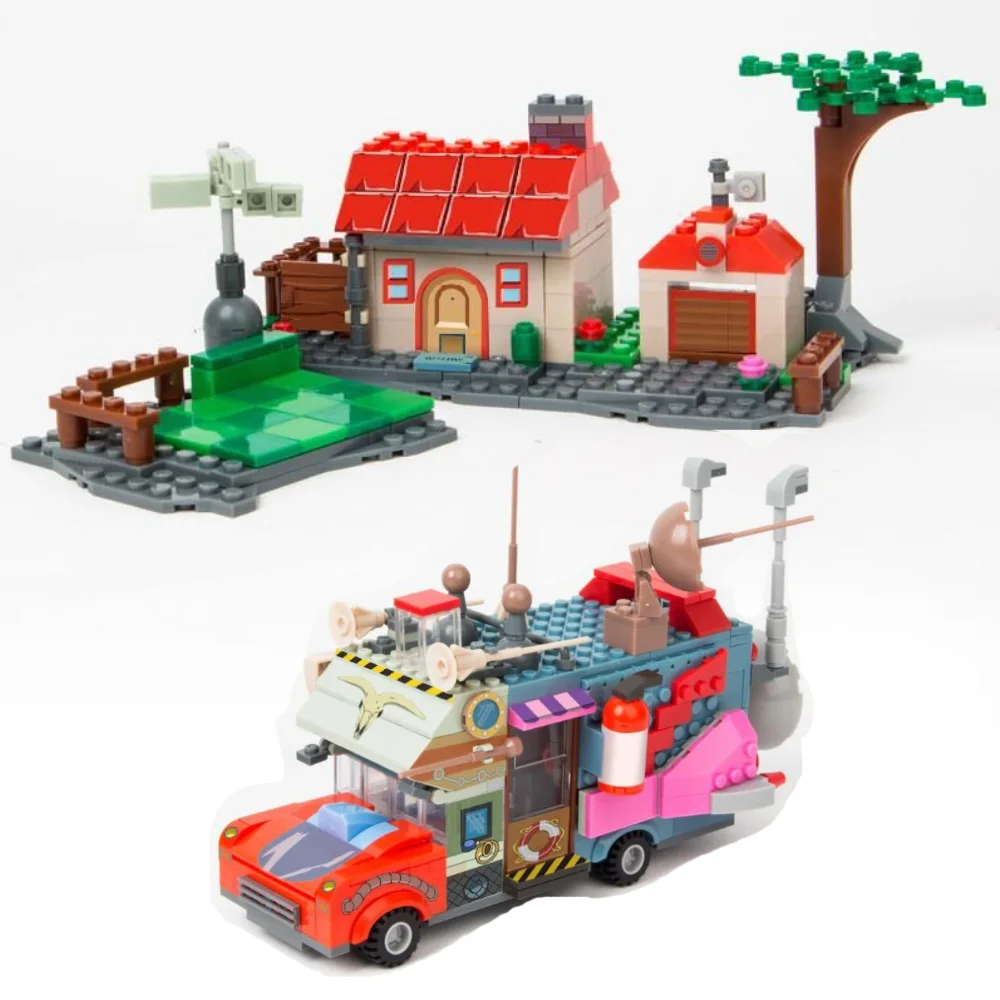 

2019 New Plants Vs Zombies Set Anime Garden Maze Struck Game Building Blocks Bricks Compatible With Legoingly Toys For Children