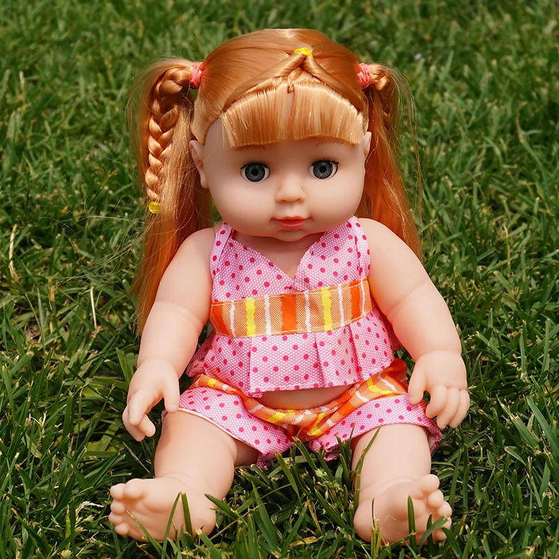 Говорящий Blink Baby Doll Toys Reborn Baby Doll мягкая виниловая силиконовая Реалистичная живая игрушка для детей, девочек, подарок на день рождения, Рождество