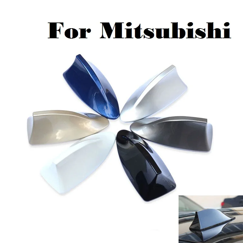 

New Car Shark Fin Roof Decorate Antenna Auto Aerial for Mitsubishi Galant i i-MiEV Lancer Lancer Cargo Evolution Ralliart Minica
