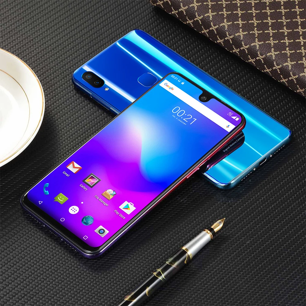 6,2 дюймов Dual SIM 4G Телефонный звонок Android 9,1 MTK 8 Core Smart 2 ГБ + 64 Гб планшетный ПК WiFi Bluetooth 4,0 gps 1660x1080 ips 8.0MP камера