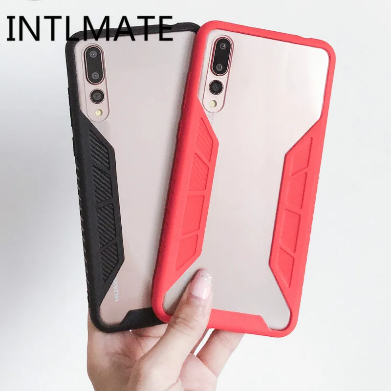 INTLMATE закаленное Стекло углеродного волокна Броня Крышка для P20 Pro huawei Mate9 10 P10 плюс