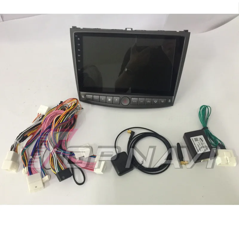 Cheap Topnavi 10.1"  Octa Core Android 8.1 2+32GB Head Unit Car Radio for Lexus IS250 IS350 2005 2006 2007 2008 2009 2010 2011 3G RDS 16