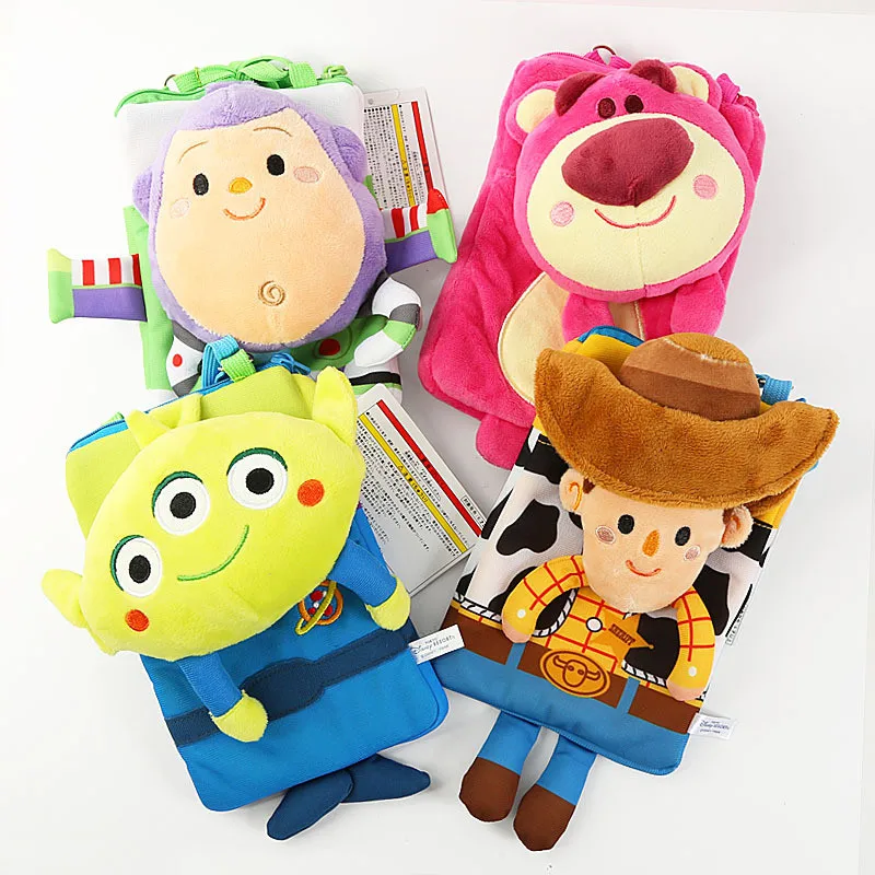 Woody Alien Базз Лайтер клубника медведь плюшевая сумка телефон Peluche Кроссбоди фильм