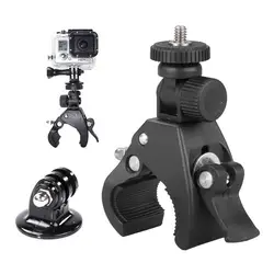 Для Go pro Hero2 3 3 4 sj4000/5000 Камера держатель велосипед Руль Камера горе стенд Штатив Адаптер для Gopro аксессуары