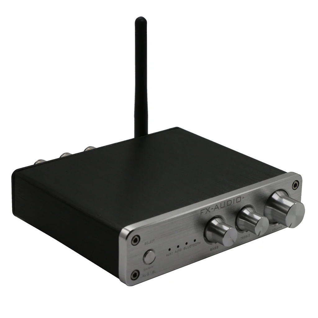 

FX-Audio XL-2.1BL TPA3116 High Power 2.1 Channel Bluetooth 4.0 Digital Audio Subwoofer Amplifier Input RCA/AUX/BT 50W*2+100W