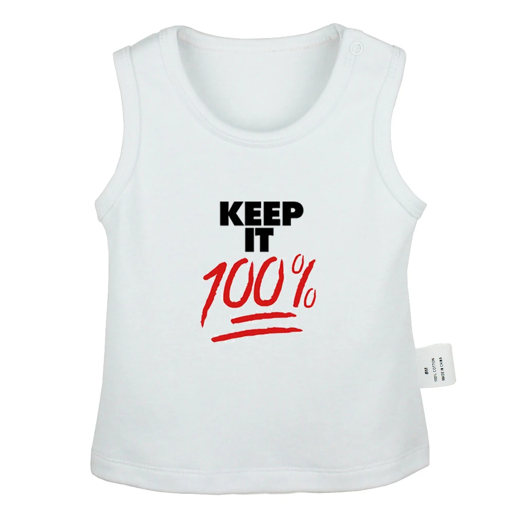 Keep calm I'm not special I'm just a limited edition дизайнерские Детские майки футболки для новорожденных жилет для малышей хлопковая одежда для новорожденных без рукавов - Цвет: JaBabyYV886W