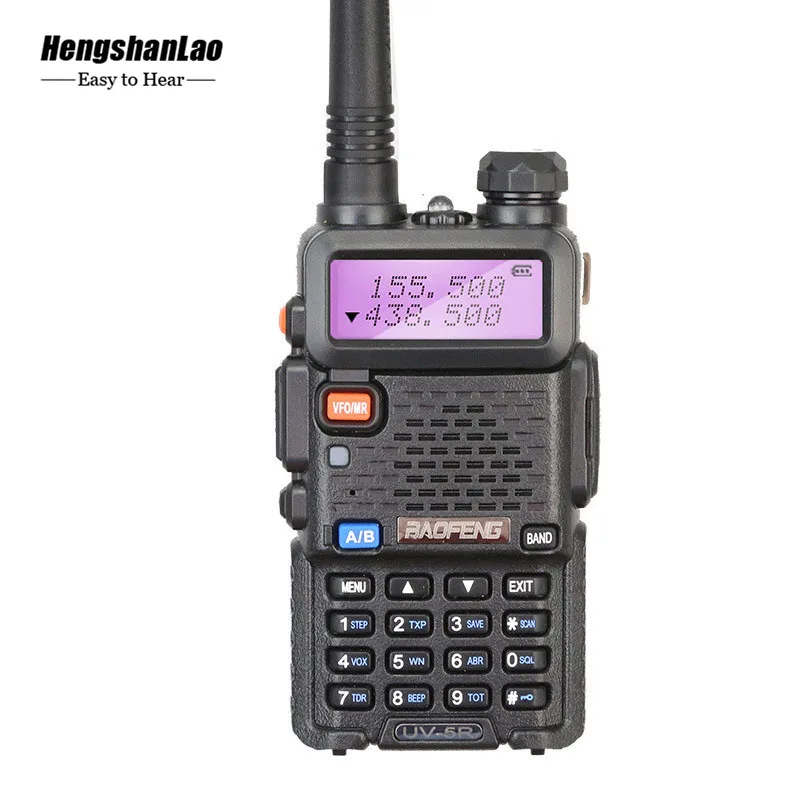 

Baofeng UV 5R 8W Walkie-Talkie Ver BFP3-23 Dual Band UV5R Dual Band Handheld Two Way Radio Pofung Walkie-Talkie For Hunting